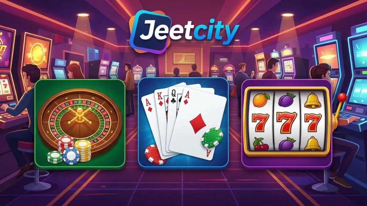 Jogos de casino no Jeetcity